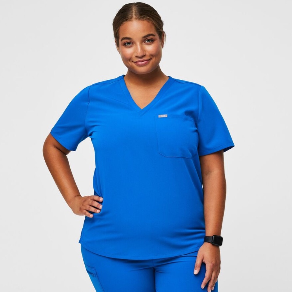 Figs Scrub Top